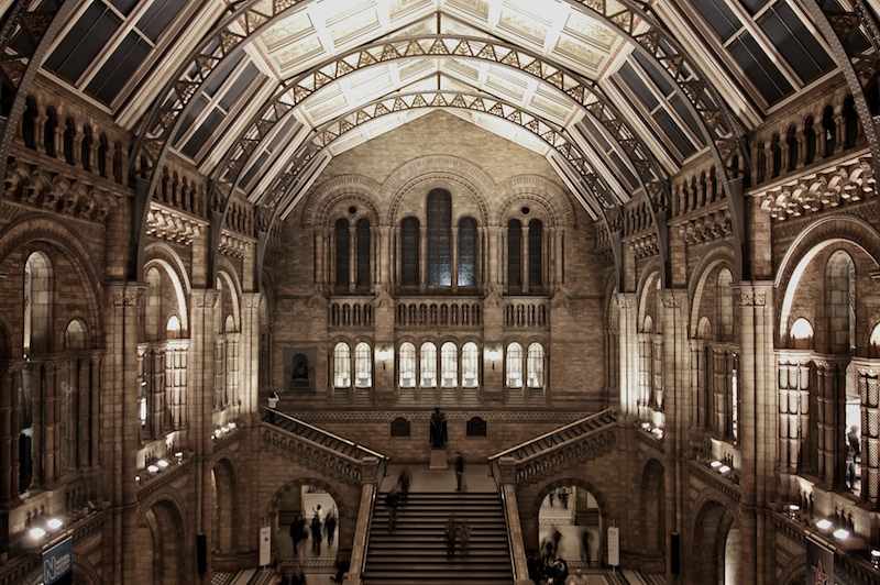 The great hall