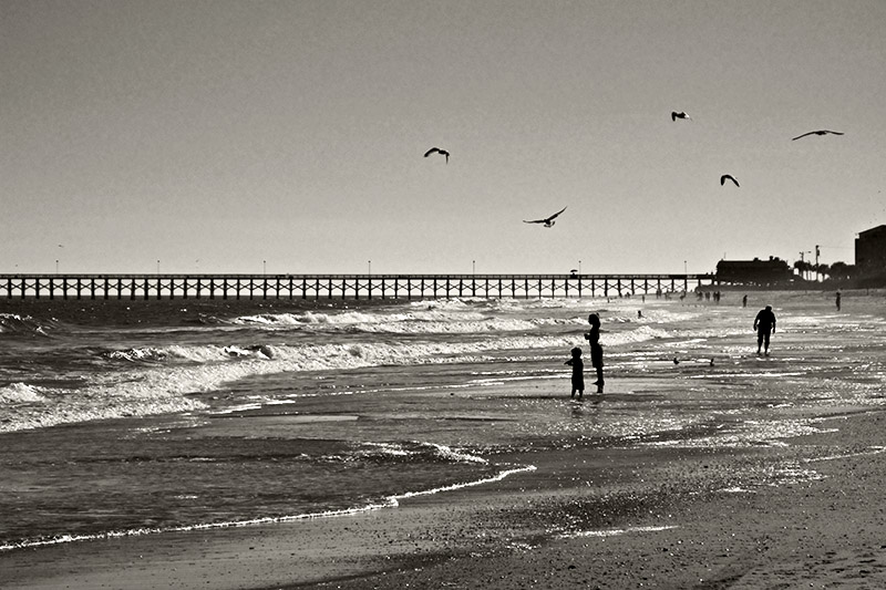 Myrtle Beach in spring