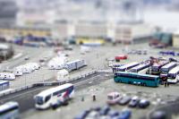 Oslo harbour miniature