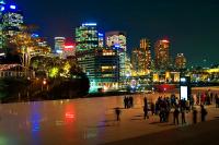 Sydney by night