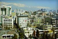 Tehran roof tops