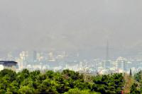Tehran in the mountains