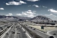Sky and Mountains