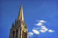 Top half of the Church
