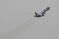 MD-82 Take off