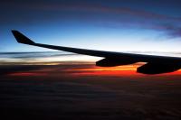 Dawn over the Atlantic
