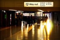 Evening rush @ Birmingham Intl