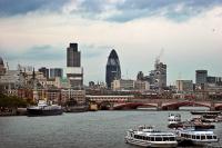 Waterloo bridge view