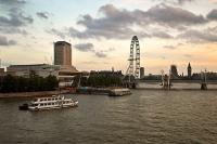 Waterloo bridge view #2