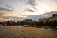 Waterloo bridge view #3