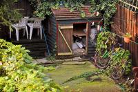 Neighbours backyard