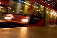 DLR at Docklands