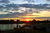 Sunset @ Canary Wharf