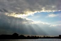 Rays of light