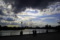 Angry sky