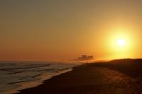 Sunset on the Beach