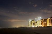 Night at the beach