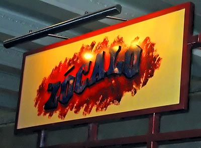Zocalo restaurant